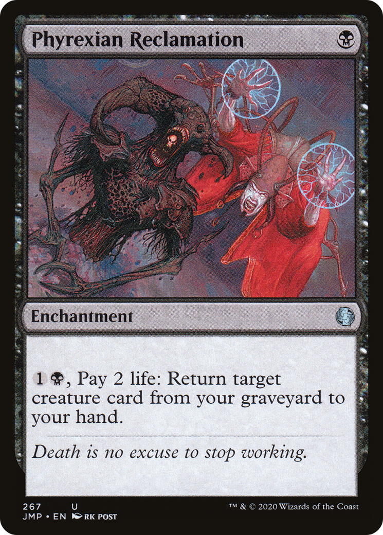 Phyrexian Reclamation (267) - LP - front
