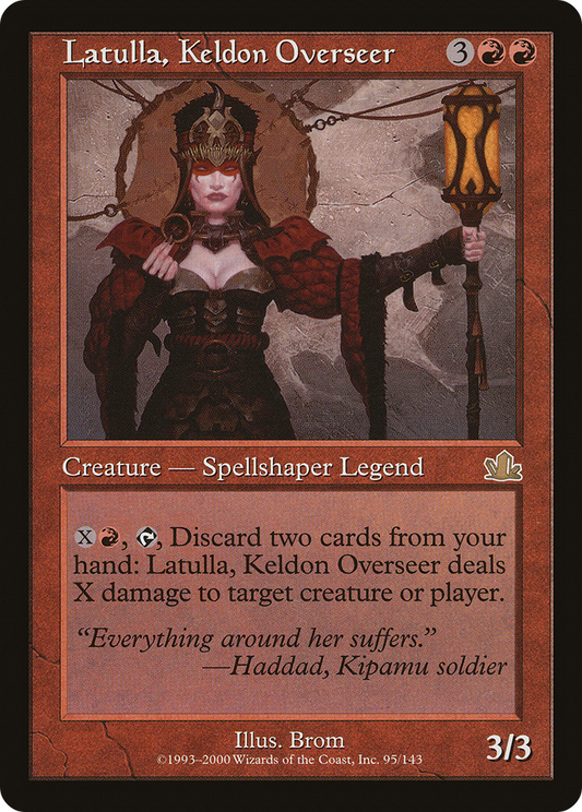 Latulla, Keldon Overseer (95) - LP - front