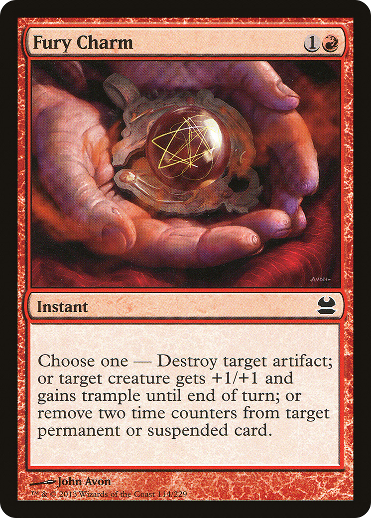 Fury Charm (114) - LP - front