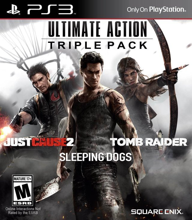 Ultimate Action Triple Pack - front