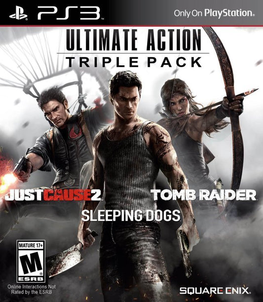 Ultimate Action Triple Pack - front