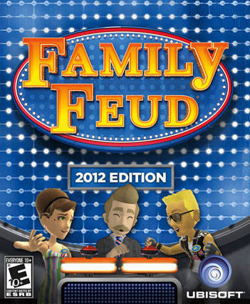Family Feud 2012 - front
