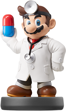 Dr. Mario - (NEW) (Amiibo) - front