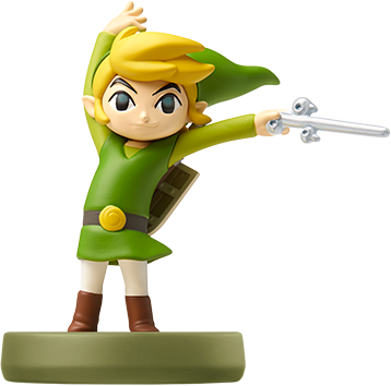 Link - Toon - (NEW) (Amiibo) - front