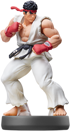 Ryu - (NEW) (Amiibo) - front