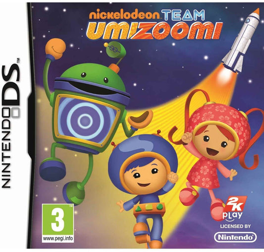 Team Umizoomi - front