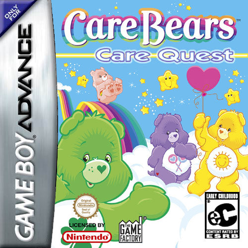 Care Bears Care Quest - front
