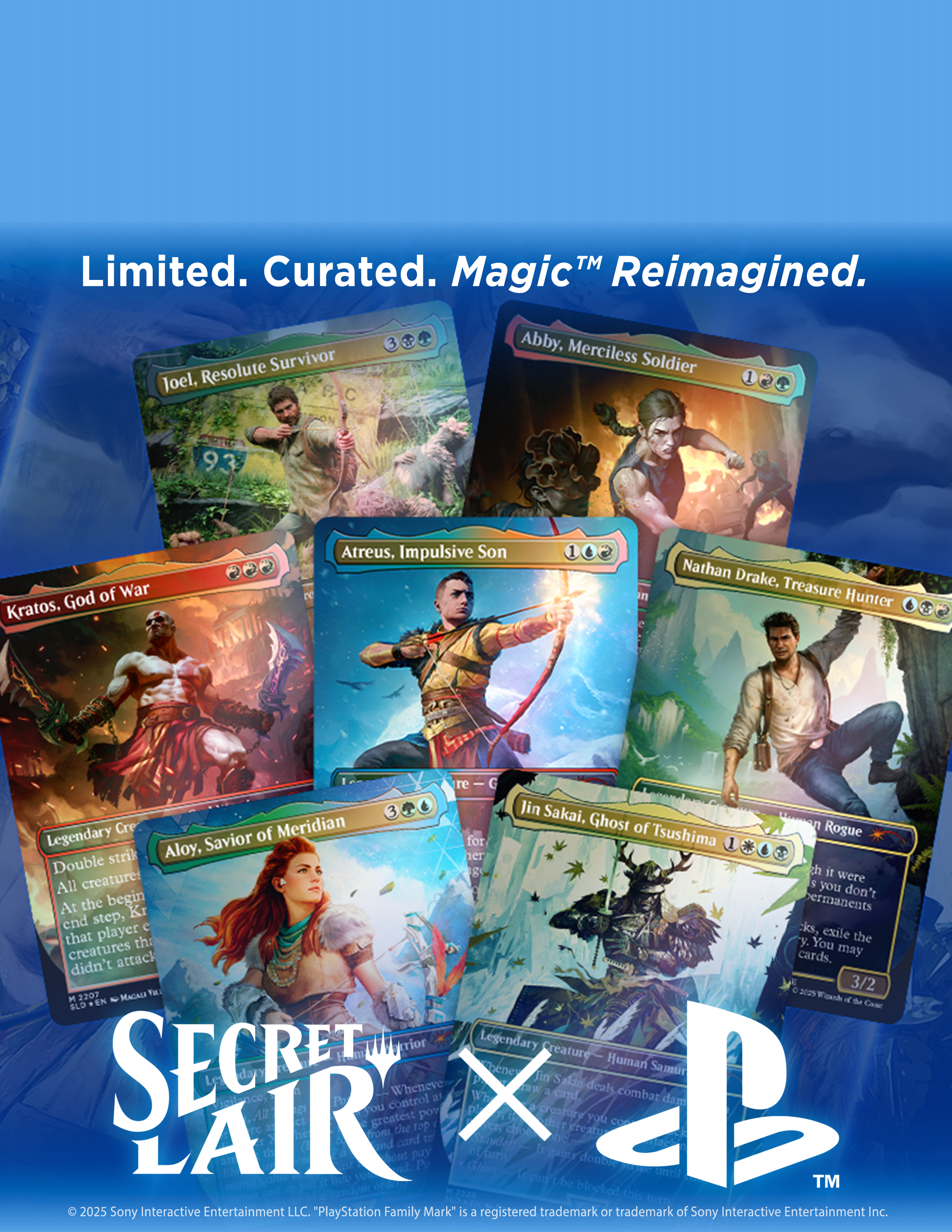 Secret Lair: Playstation: Uncharted: Saga of Thieves