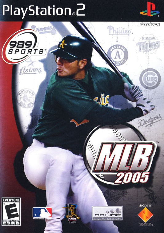 MLB 2005 - front